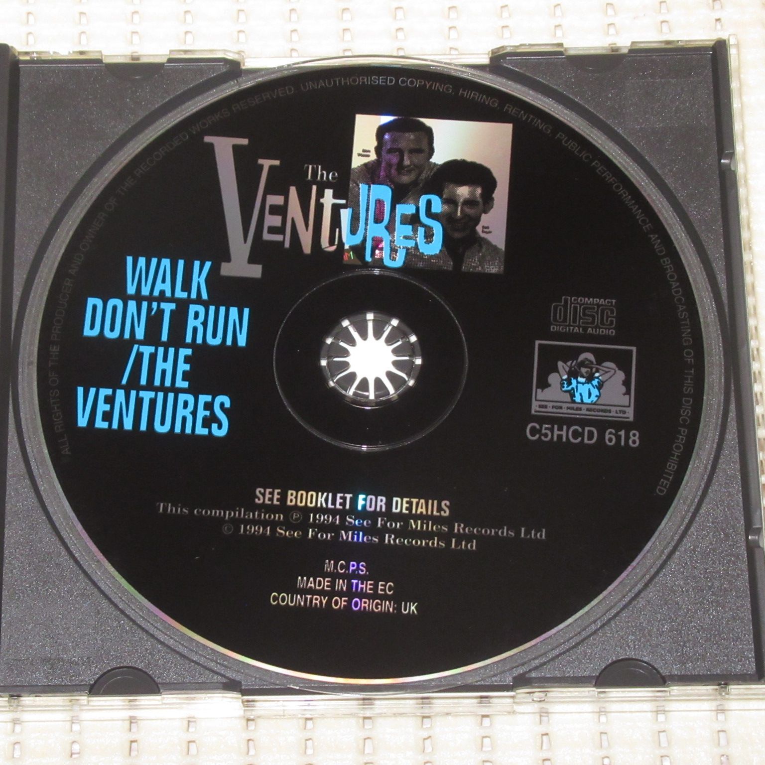 ベンチャーズのCD ザ・ベンチャーズ 中古CD | ブックオフ公式オンラインストア