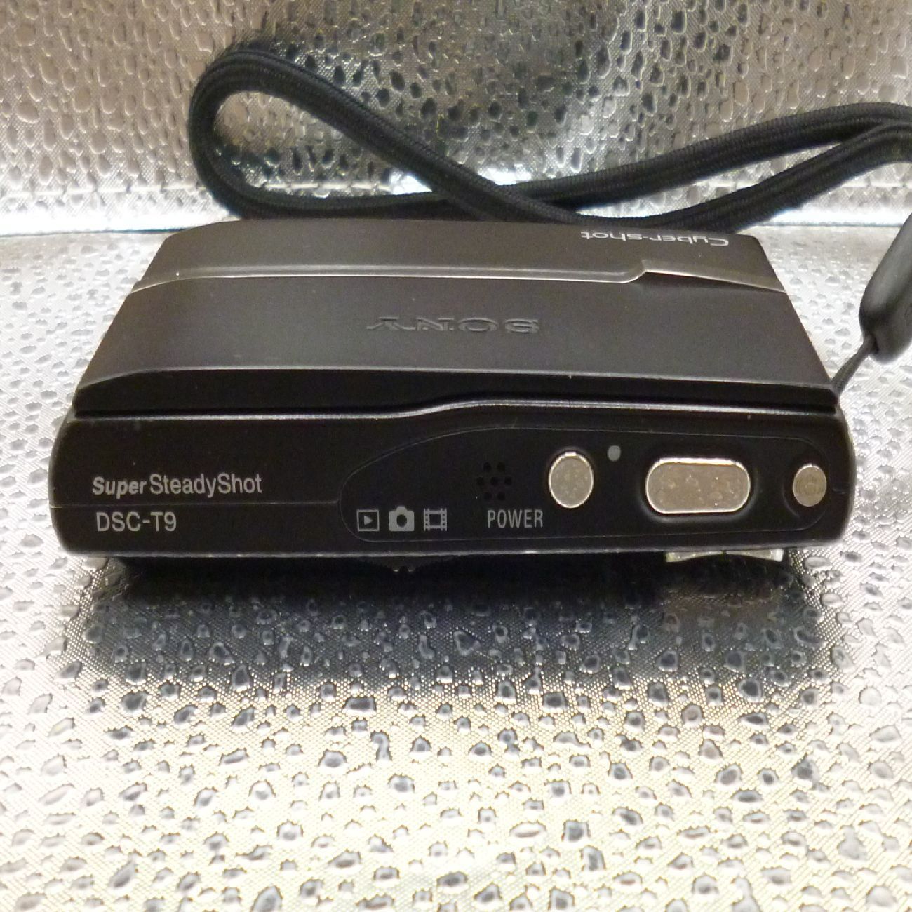 動作確認済】 SONY ソニー サイバーショット DSC-T9 ブラック デジタル