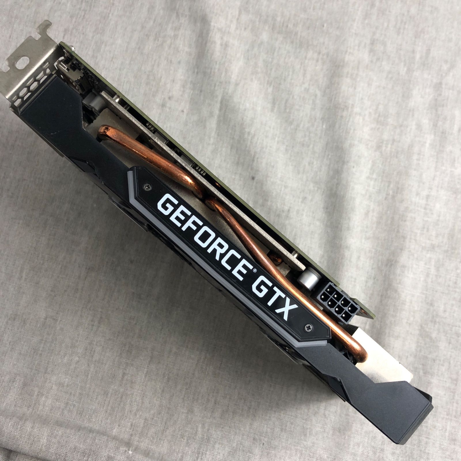 ◇ジャンク品◇グラフィックボード Palit GeForce GTX 1660 Ti Dual OC