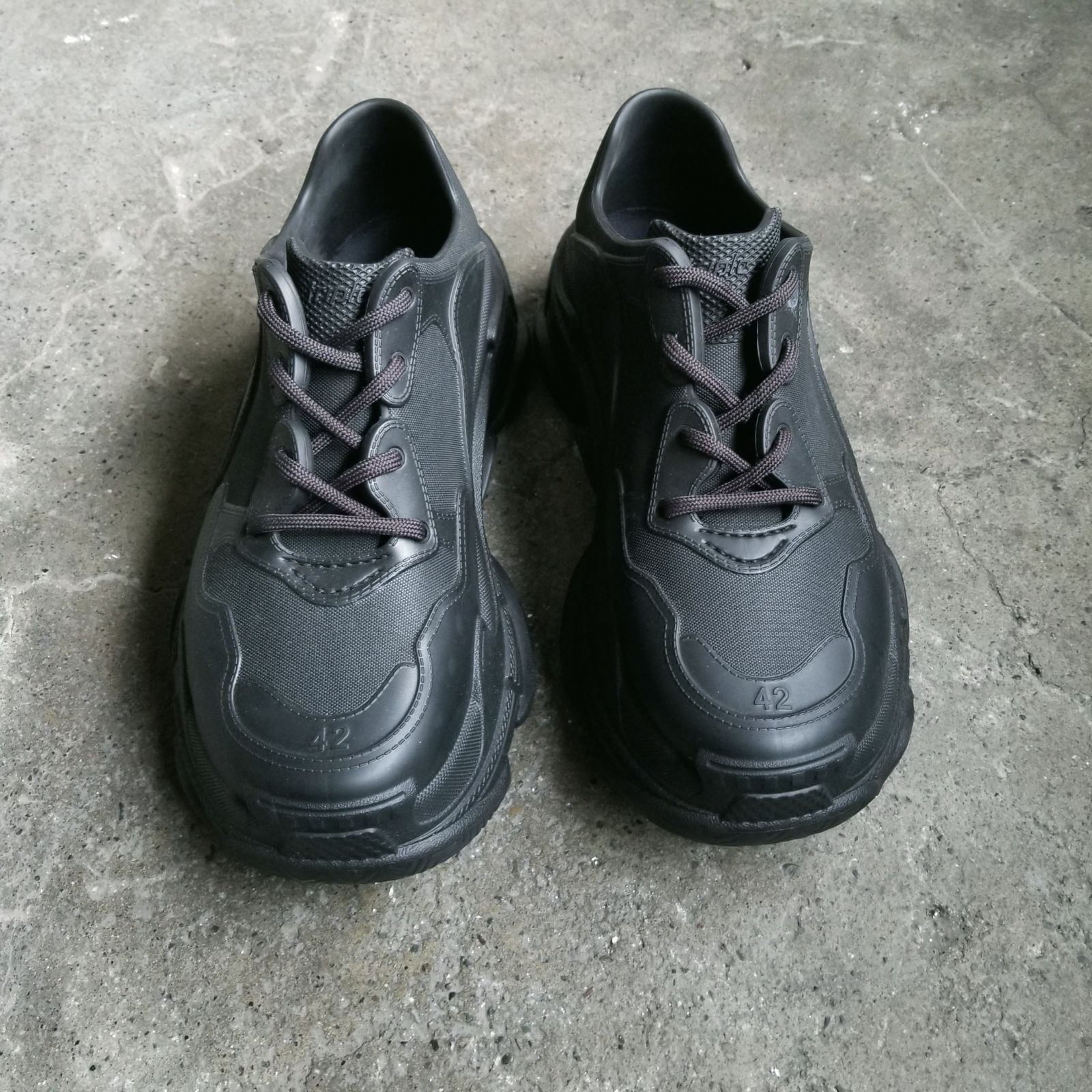 BALENCIAGA Triple S Mold Sneaker EVA 42 バレンシアガ トリプルS