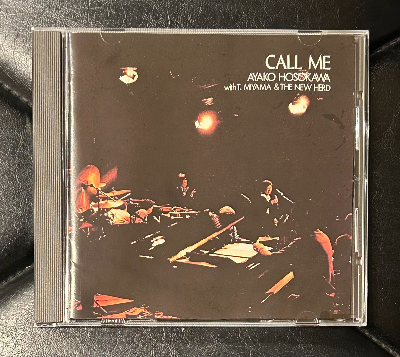 西ドイツ盤CD 細川綾子 - 宮間利之＆ニューハード Call Me 和ジャズ TBM オーディオファイル Audiophile