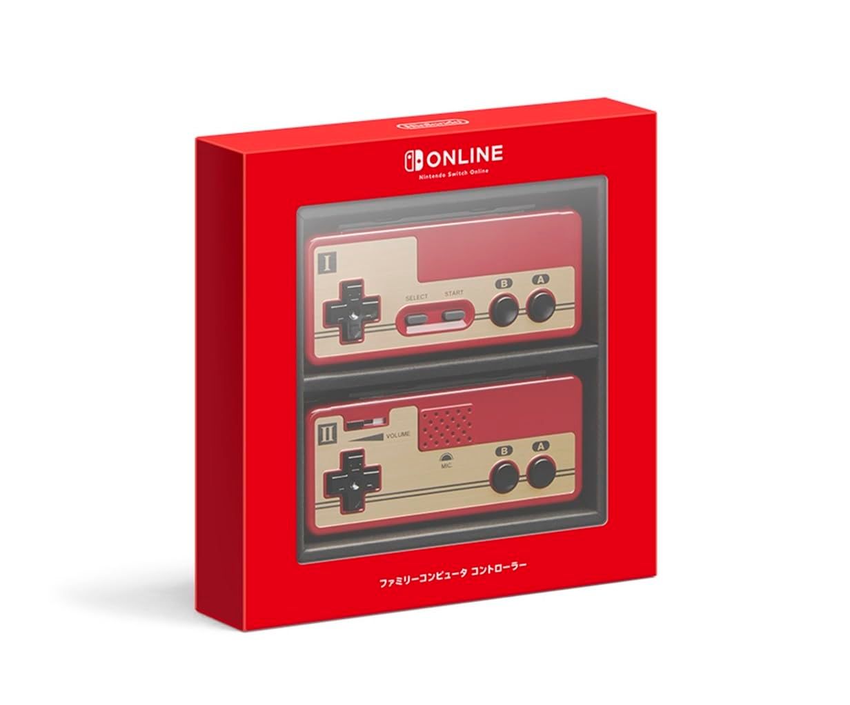 任天堂純正品】ファミリーコンピュータ コントローラー [Amazon限定