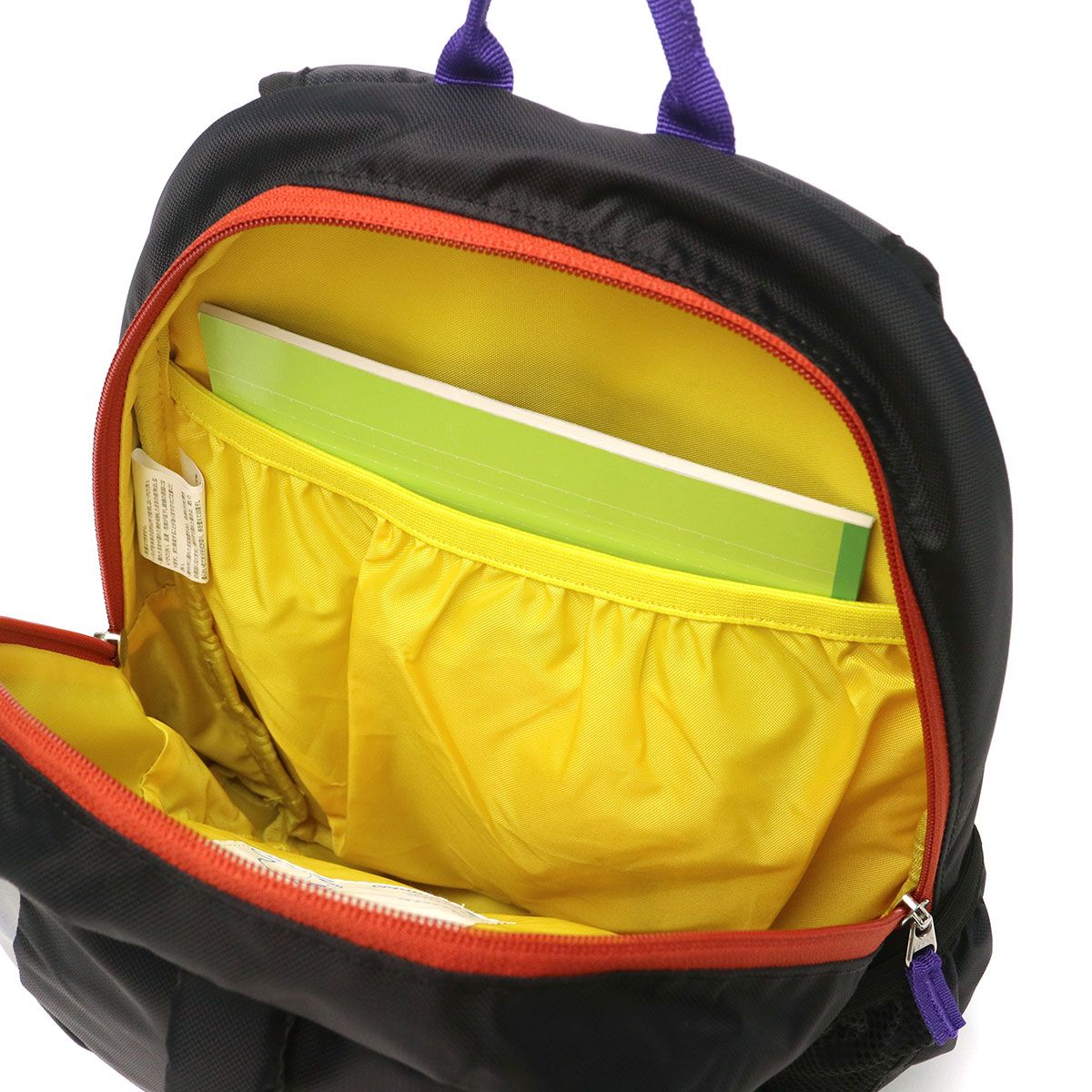コロンビア キッズ リュック Columbia キャッスルロックユース12L バックパック リュックサック B5 軽量 通園 遠足 男の子 女の子 PU8266 Black(011)