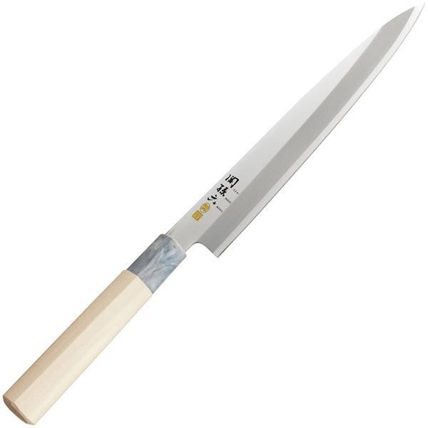 片岡製作所製　MASTER COOK 柳刃9寸 片岡製作所 マスターコック 柳刃 kataoka : モトメガネYahoo!店 - 通販