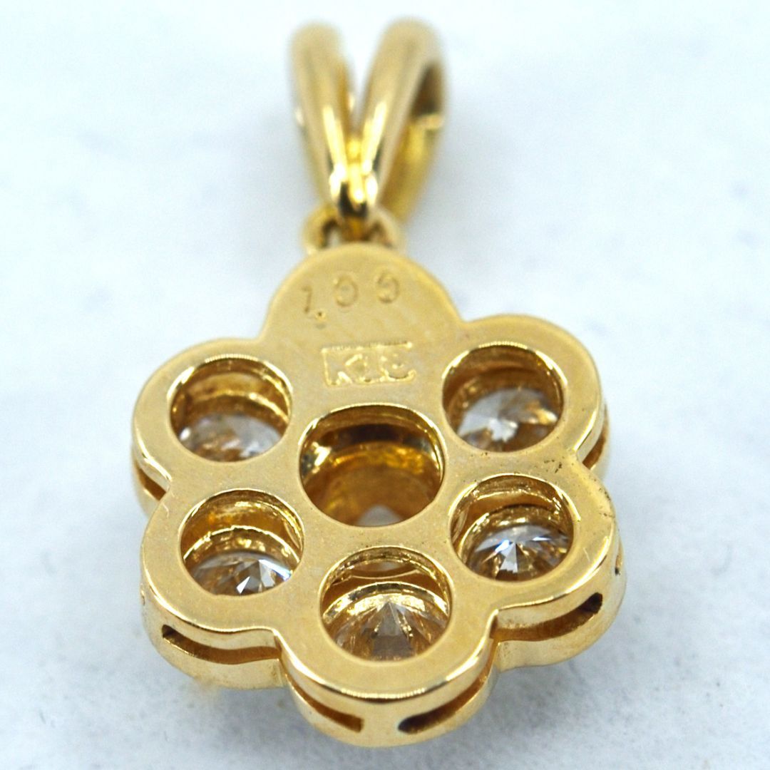 K18 ダイヤモンドペンダントトップ USTAUSTRALIA_COM_AU