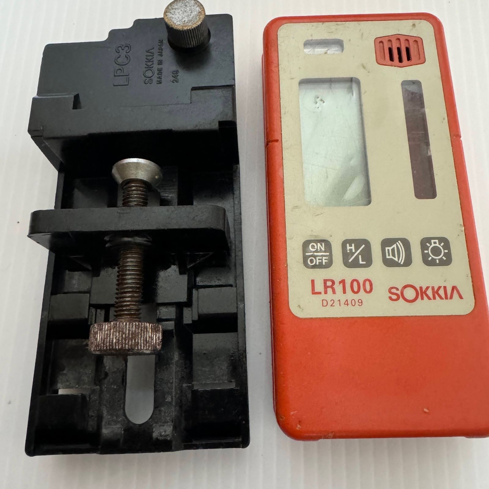 ☆動作確認済み SOKKIA ソキア 回転レーザーレベル レベルプレーナー 