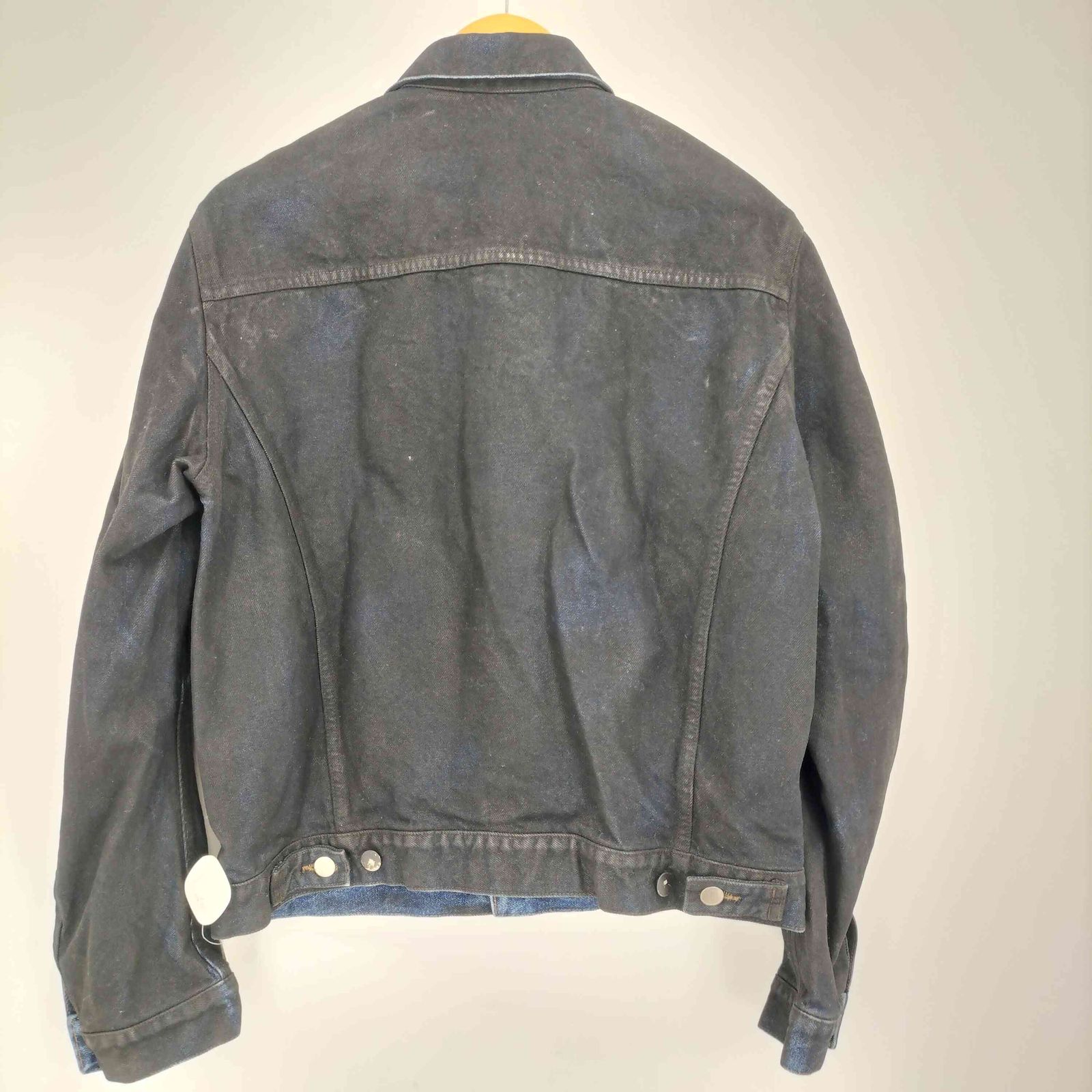 ネヴァーフォーゲット NVRFRGT 別注 COATING 3D TRUCKER JACKET メンズ 