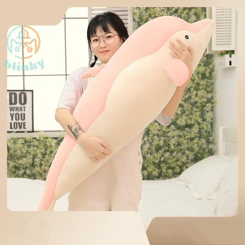 イルカぬいぐるみ 気持ちいい抱き枕 横向き寝 寝添え キュート 飾り