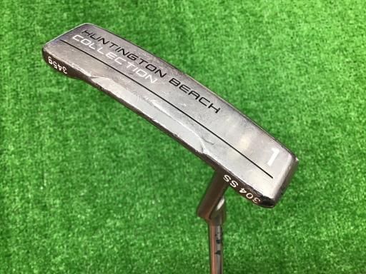 【美品】クリーブランド　HUNTINGTON BEACH #1 Cleveland Huntington Beach Collection Putter #1 Blade