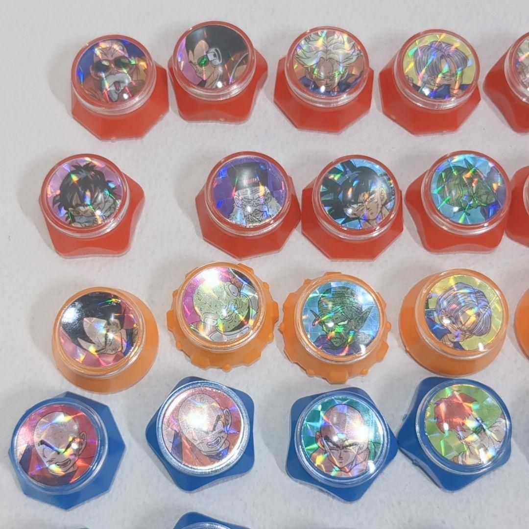 きゃらかーんドラゴンボール コマ カーリング レトロホビー 32個