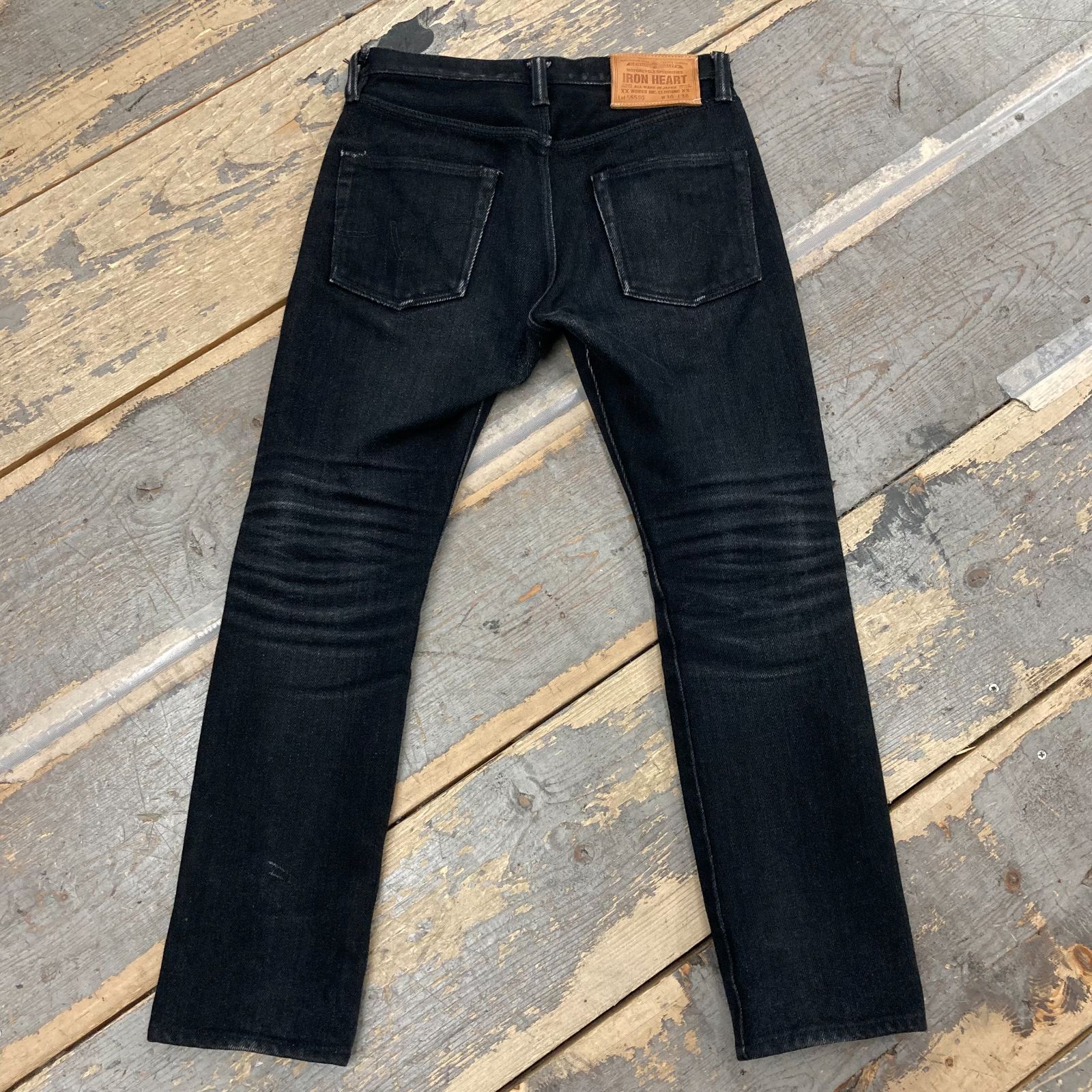 IRON HEART (アイアンハート) 555SG 21oz EXTRA HEAVY DENIM 21oz