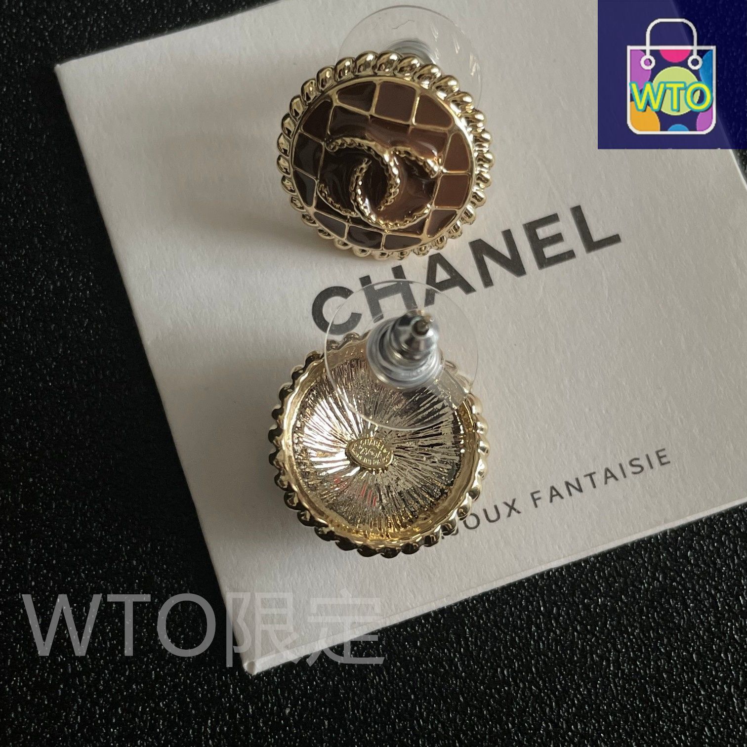 今日WTO】CHANEL ヴィンテージ ピアス エレガントなデザイン