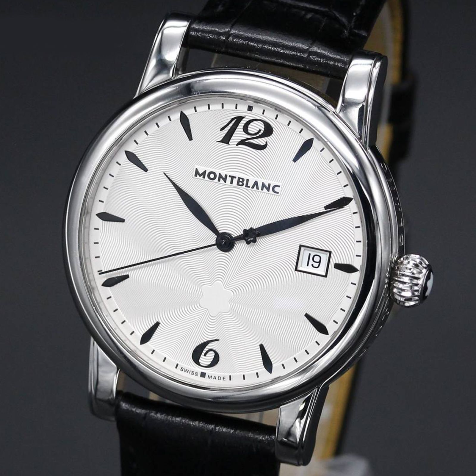 モンブラン MONTBLANC 107114スター デイト MONTBLANC - 【美品