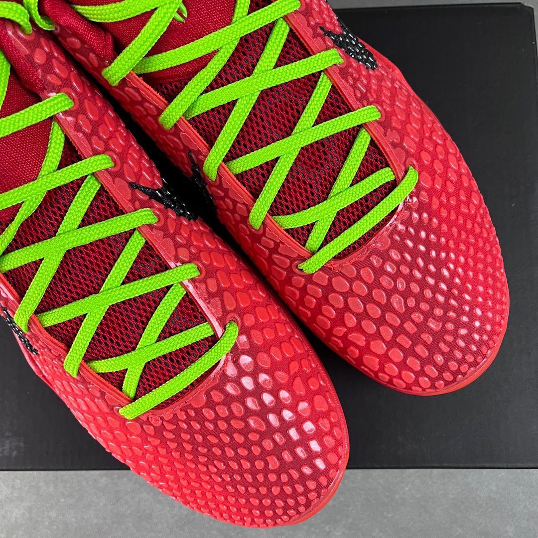 新品 Nike Kobe 6 protroReverse Grinch - メルカリ