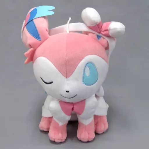 中古】ぬいぐるみ ニンフィア でっかいコロっとまんまるぬいぐるみ