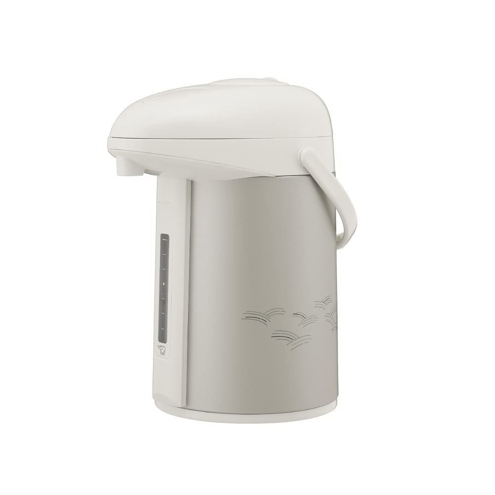 2.2 L_マットシルバー 象印マホービン ZOJIRUSHI 象印ガラスエアーポット マットシルバー AB-RY22-SM 2.2L