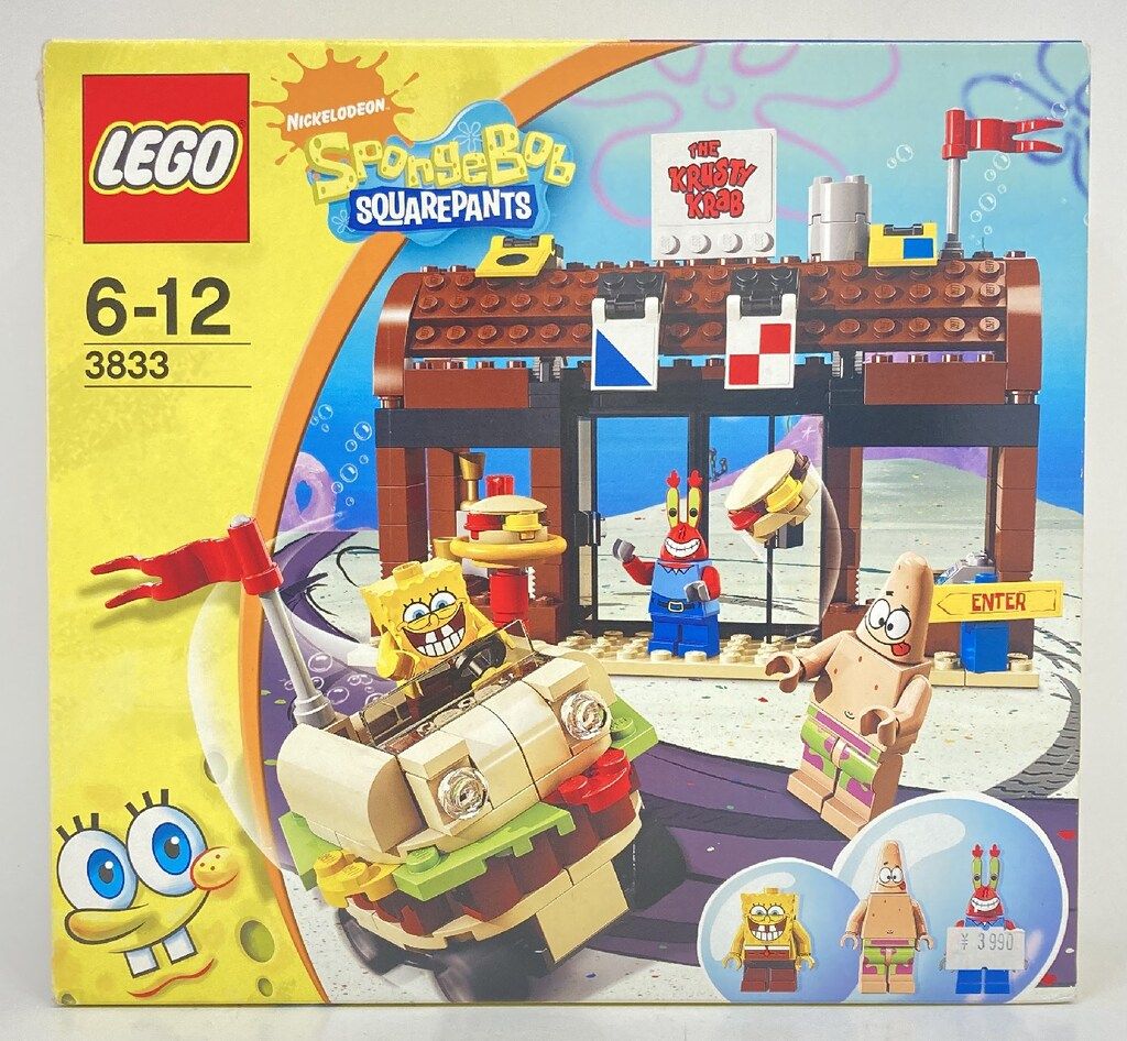 LEGO SPONGEBOB | SQUAREPANTS カニカーニの冒険 3833