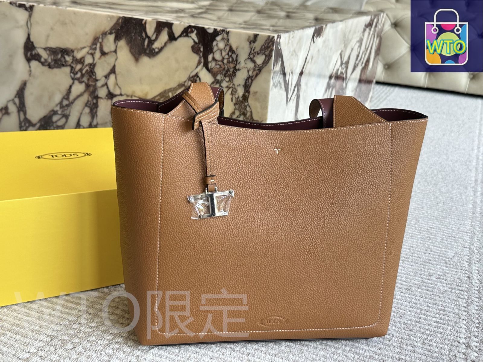 【関税・送料込み】TOD'S ハンドバッグ ガーネット XBWBUXA03L2UBY3L23-03.jpg