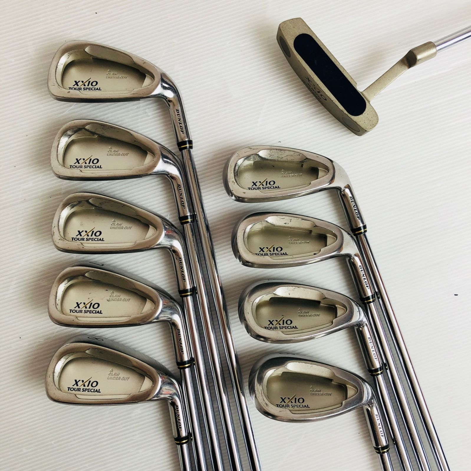 豪華 13本 DUNLOP ダンロップ XXIO ゼクシオ メンズ ゴルフ クラブ  
