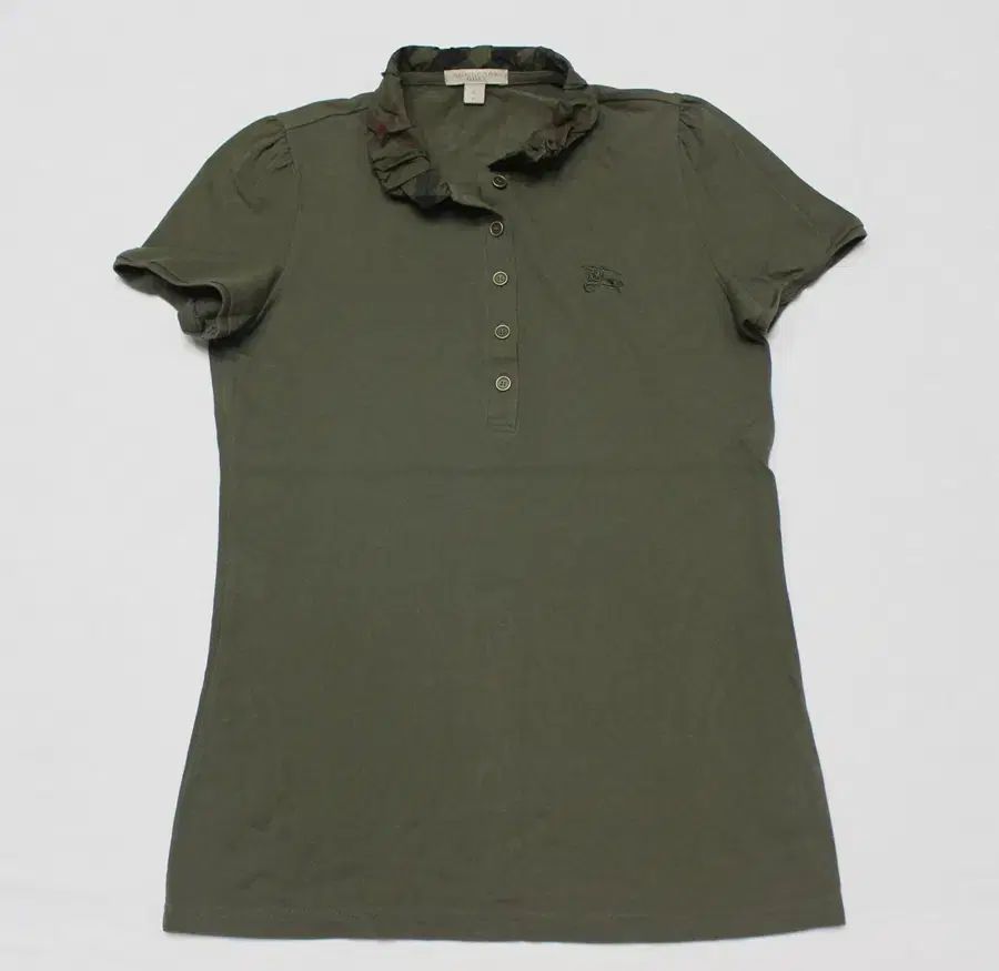 BURBERRY バーバリー ブリット レディース S 90 スパン糸 半袖 Tシャツ とても良い| P01