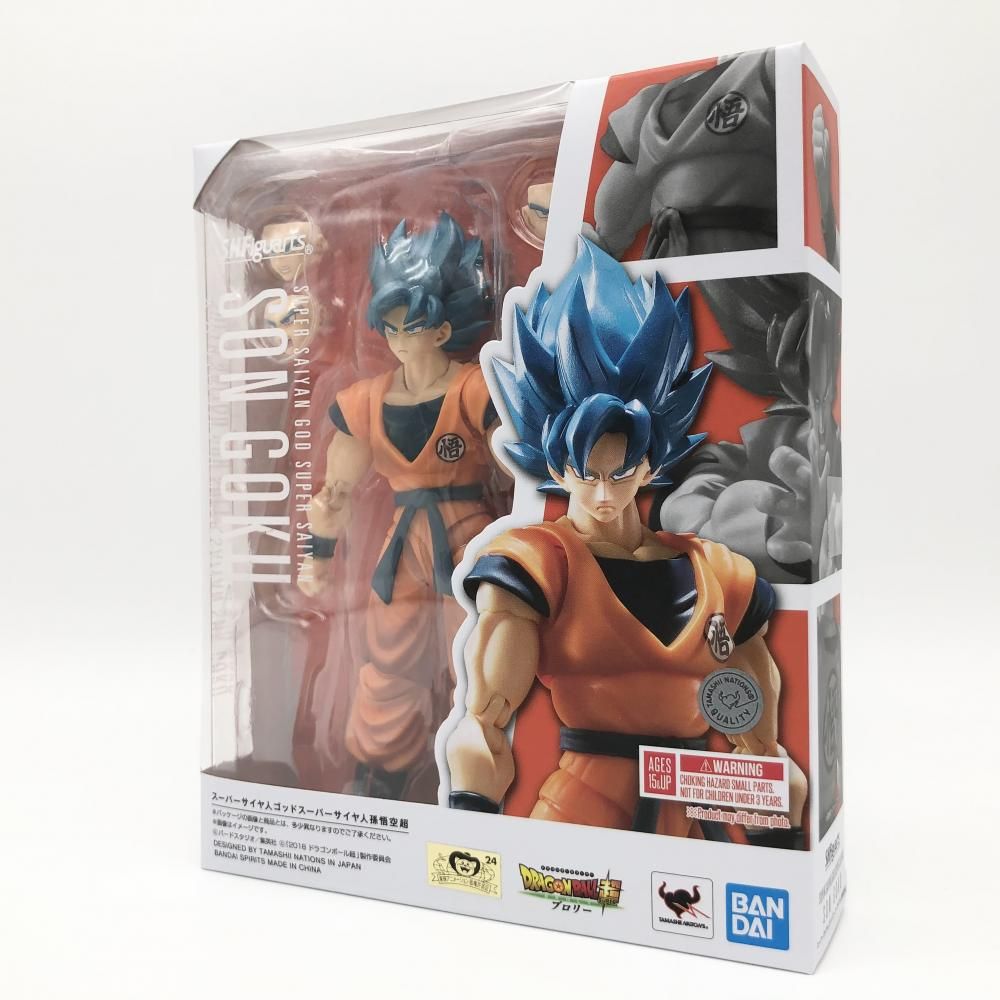 中古】未開封 バンダイ ドラゴンボール超 ブロリー S.H.Figuarts 
