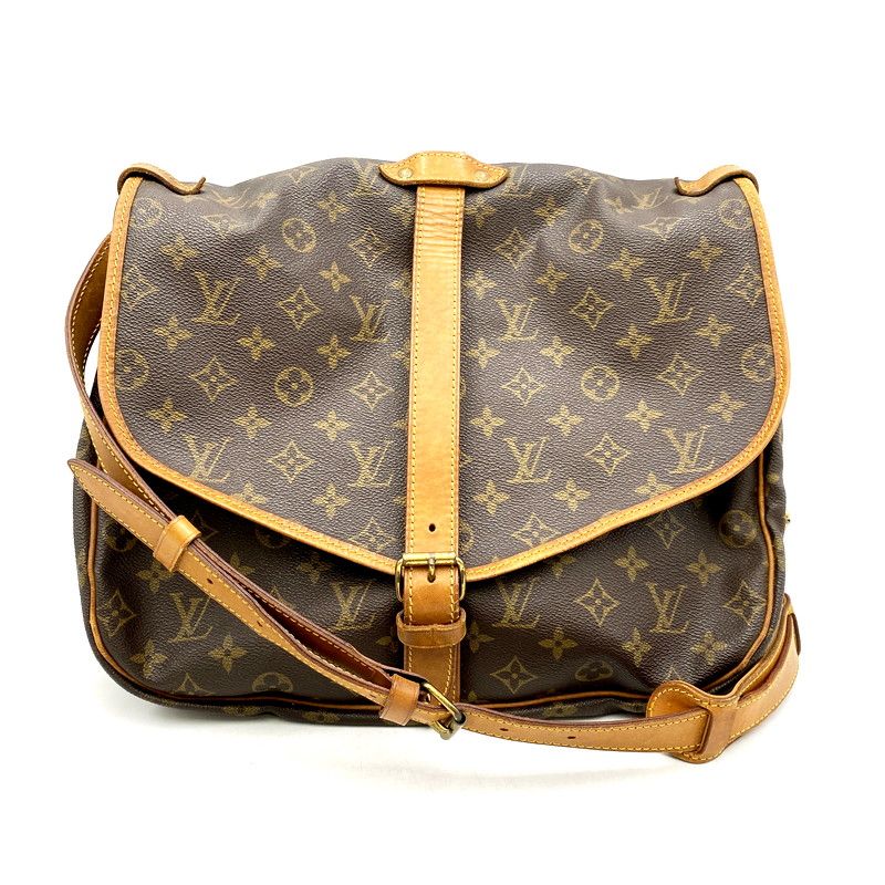 LOUIS VUITTON ルイ ヴィトン AR0942 モノグラム ソミュール35 ショルダーバッグ 鞄 カバン 179-250513-ay-01-izu