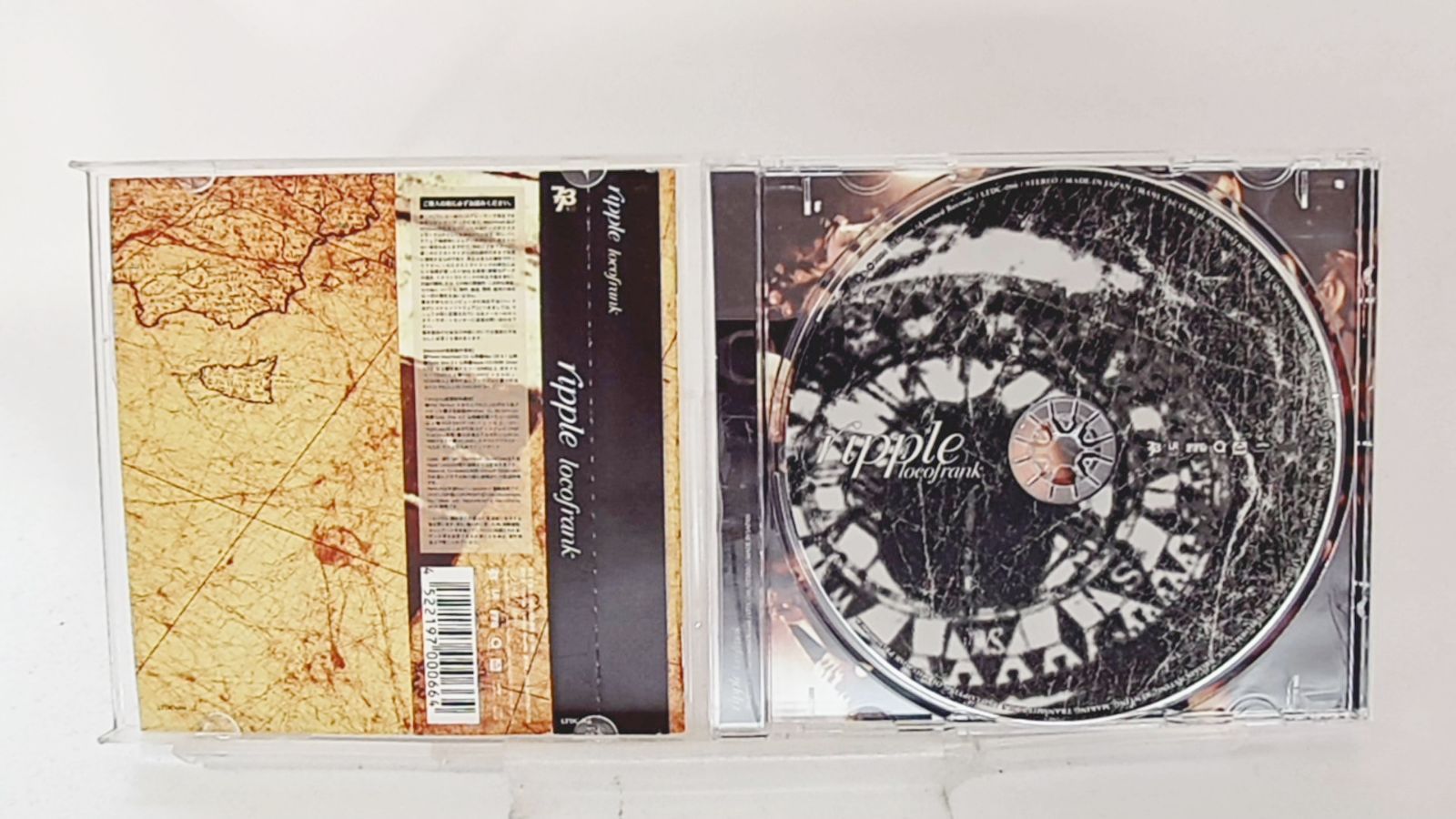 国内盤CD☆ロコフランク/locofrank□ ripple □4522197000664