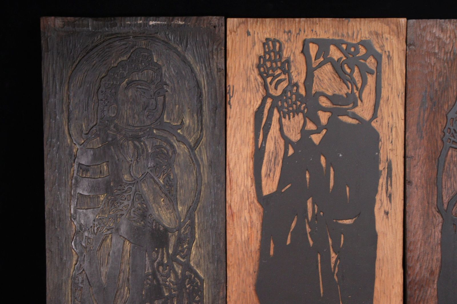 「神仏 御影御守（仏教・神道 木版画他張込帖）」薬師寺212枚2冊|仏教美術 神仏 御影御守（仏教・神道 木版画他張込帖）」薬師寺212枚2冊|仏教