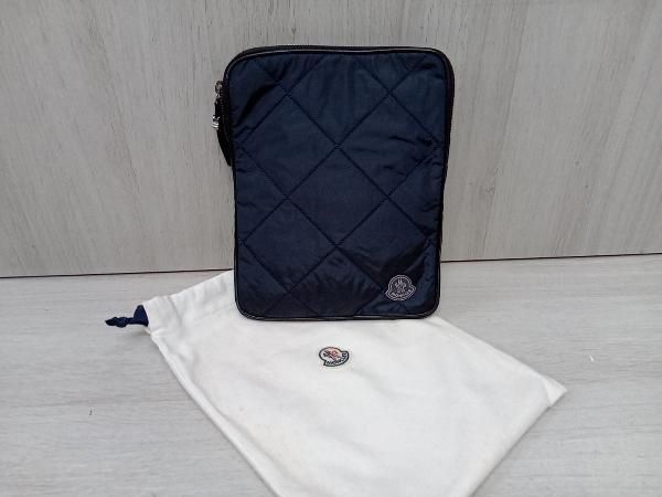 ★新品★モンクレール　クラッチバック 美品】モンクレール クラッチバック ブラック