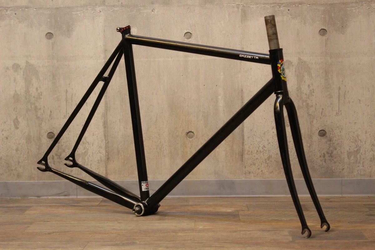 チネリ CINELLI ガゼッタ GAZZETTA Sサイズ クロモリ シングル