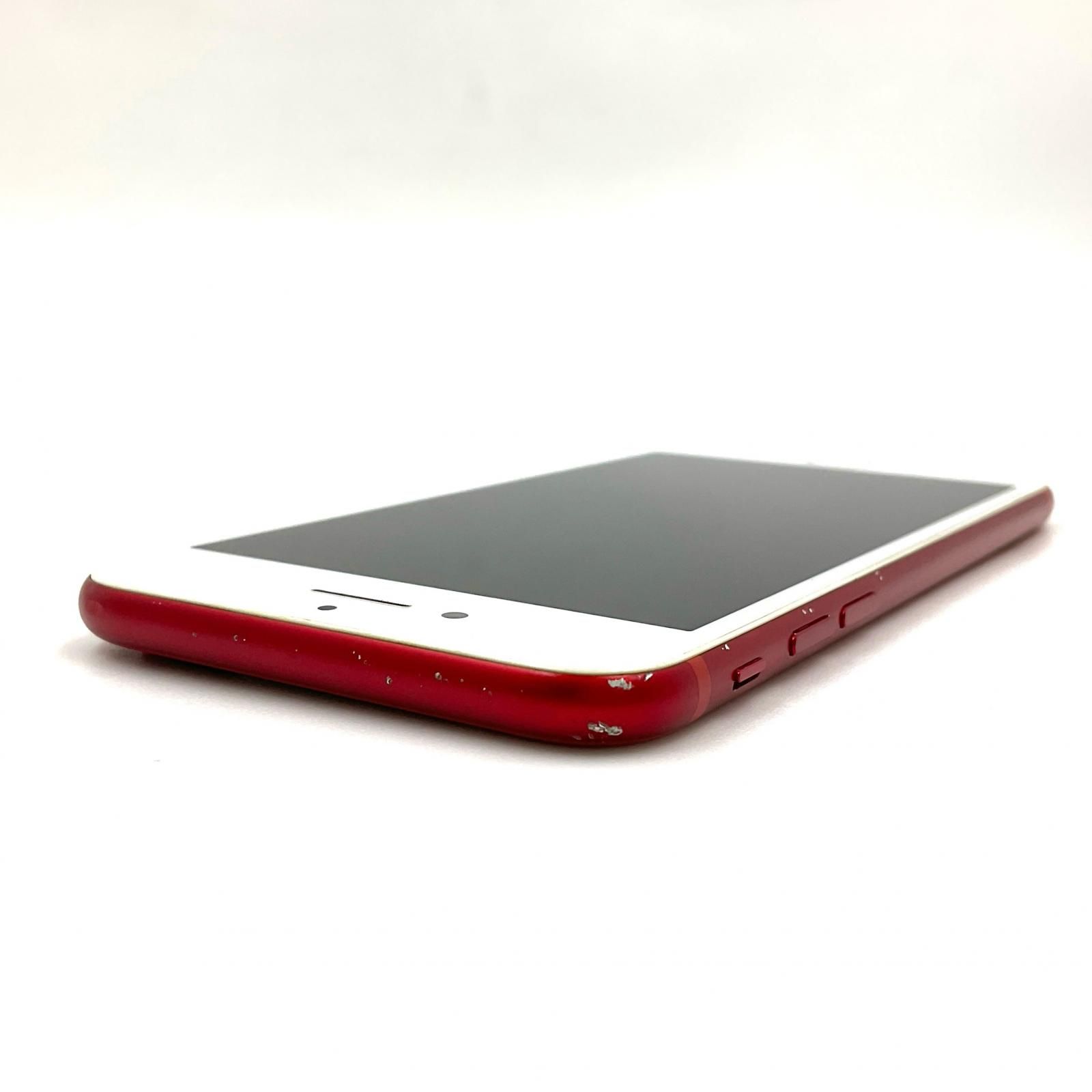 iPhone 7 Plus Red 128 GB Softbank iPhone - *値下げ iPhone7