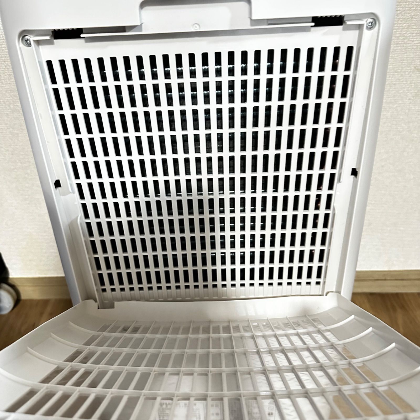 シャープ衣類乾燥除湿機説明書あり SHARP 衣類乾燥 除湿機 CV-G120 説明