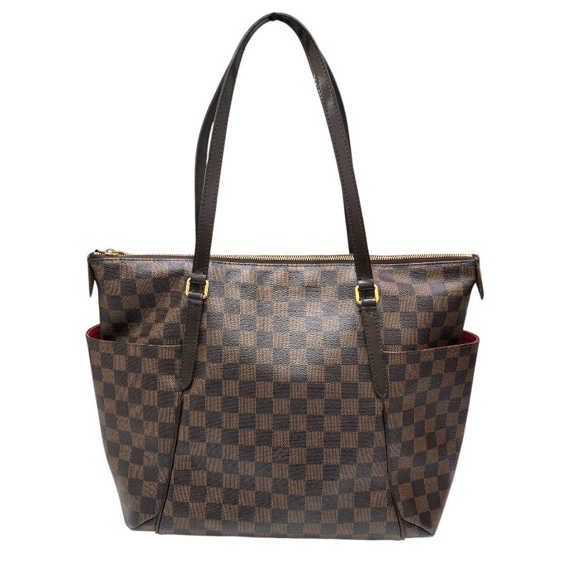 ルイ・ヴィトン LOUIS VUITTON トータリーPM N41282 ブラウン ゴールド 