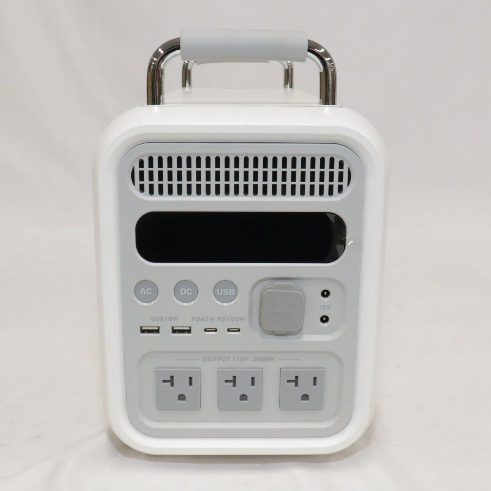 SABUMA S2200 大容量 ポータブル電源 楽天市場】ポータブル電源 2000W 100V コンセント 大容量 サブマ