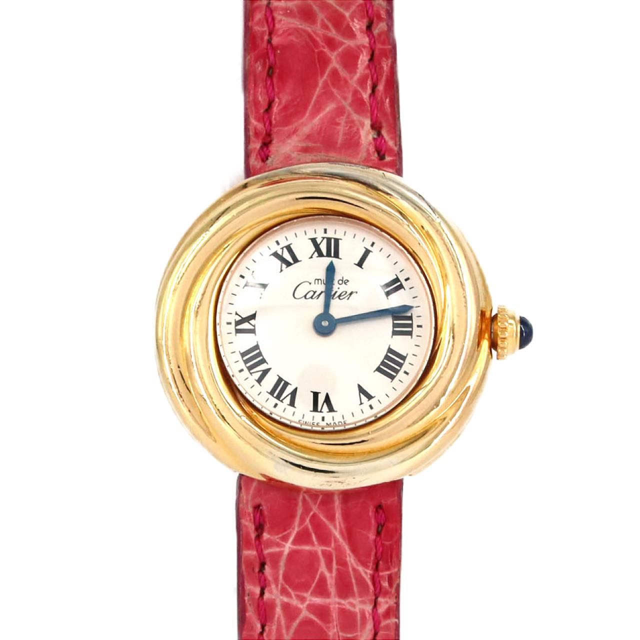 カルティエ マストトリニティ GP W1015045 GP クォーツ