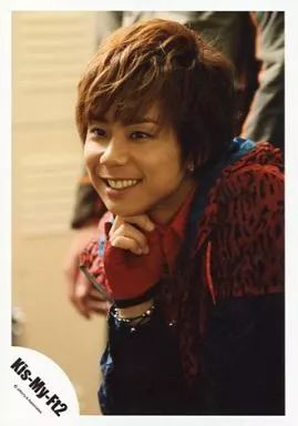 Kis-My-Ft2 - 北山宏光　ジャニショ　公式生写真 Amazon.co.jp: Kis-My-Ft2 (キスマイ）・【公式写真】・北山宏光