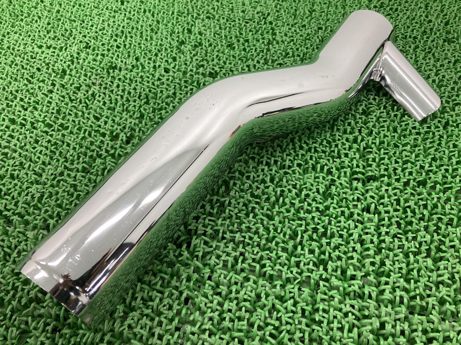 ぴーと　ハーレーダビットソン　ファットボーイ　マフラーヒートカバー ハーレーダビットソンファットボーイ マフラーヒートカバー ぴーと