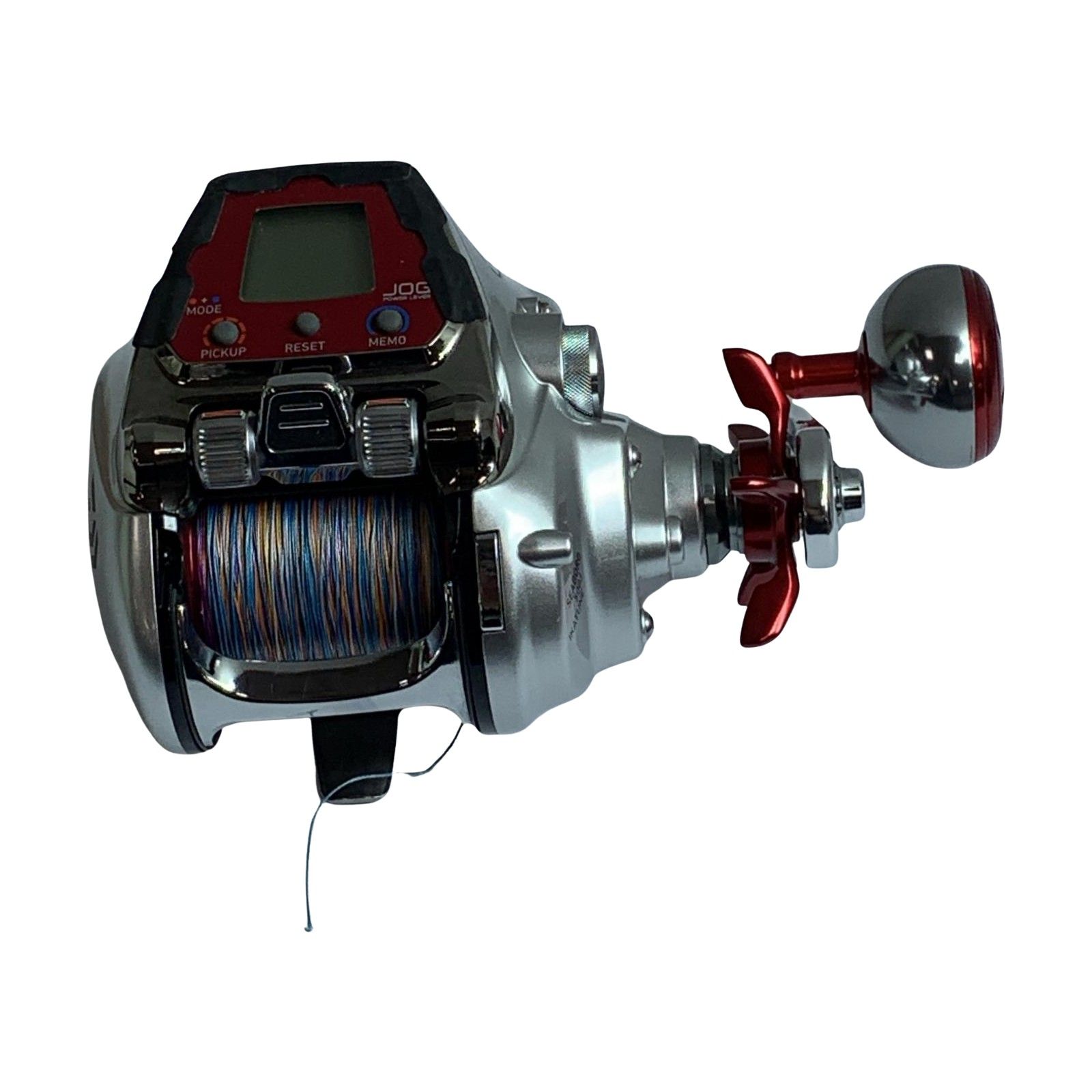 DAIWA ダイワ シーボーグ500J IKATUNE 電動リール 使用時間2.8H 距離 