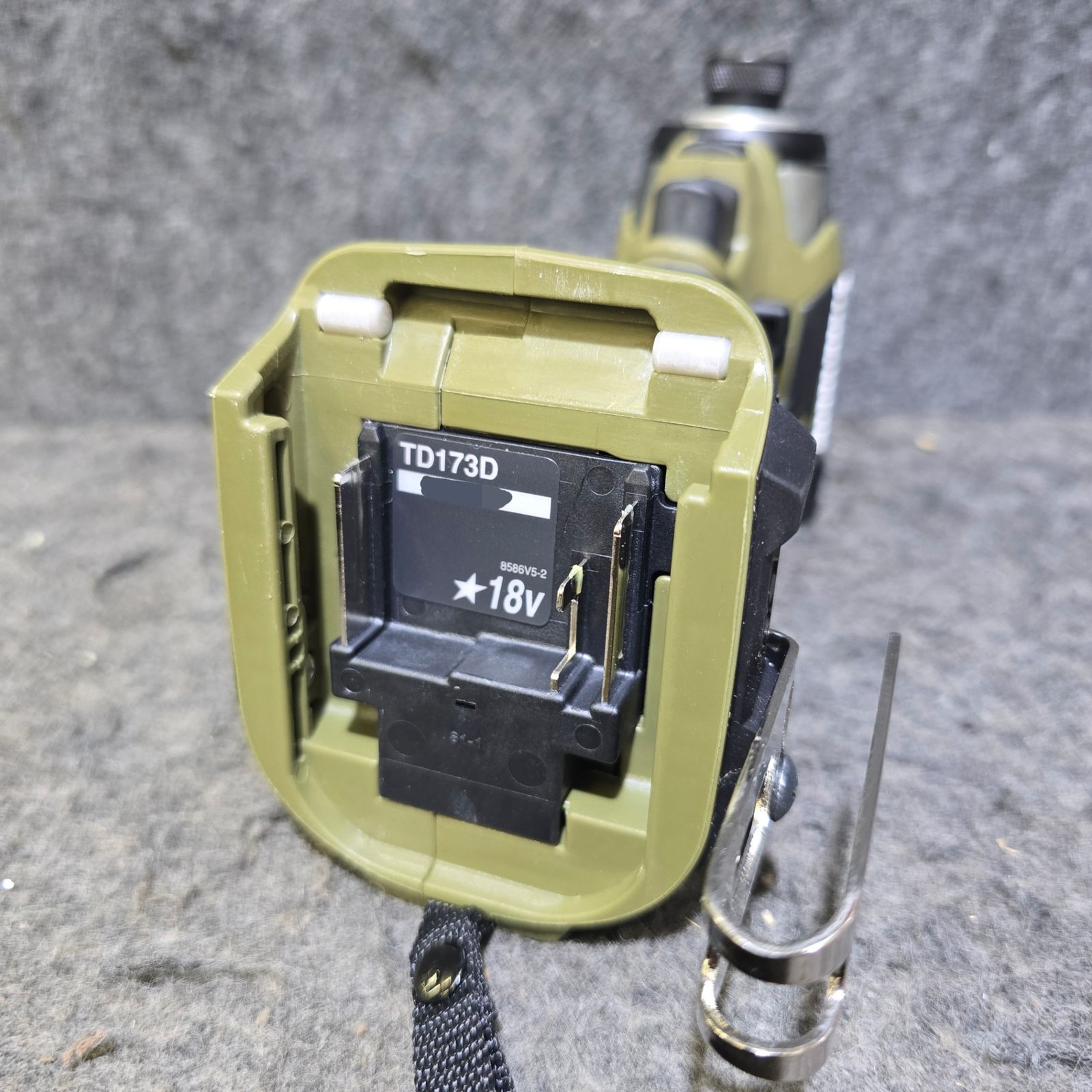 makita コードレスインパクトドライバー