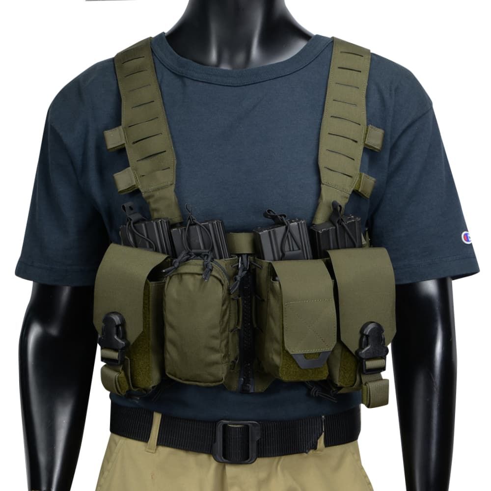 DIRECT ACTION HURRICANE ハイブリッドチェストリグ [ レンジャー