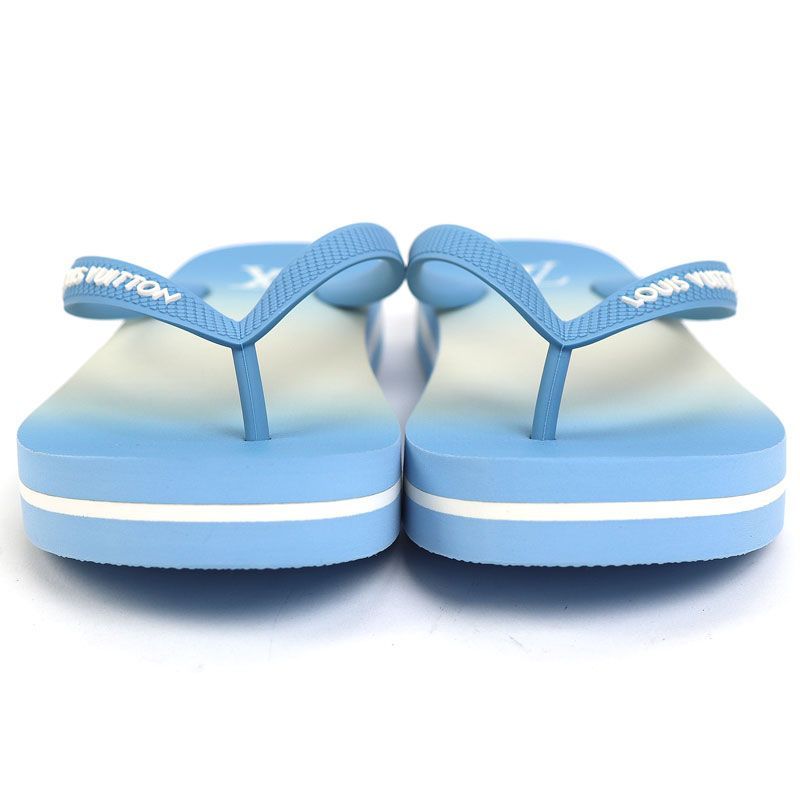 ～11 13まで ルイヴィトン LOUIS VUITTON 1 A 8 T 5 F アーケードライン トング ビーチサンダル