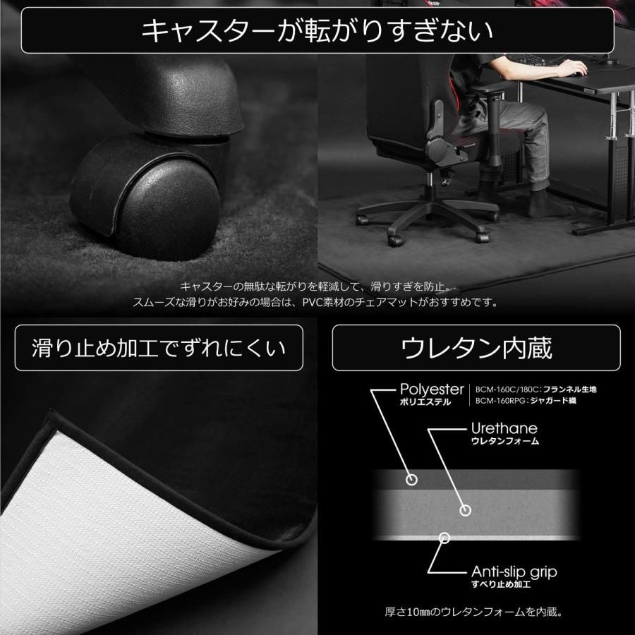 カーペットタイプ 幅160×奥行き130cm