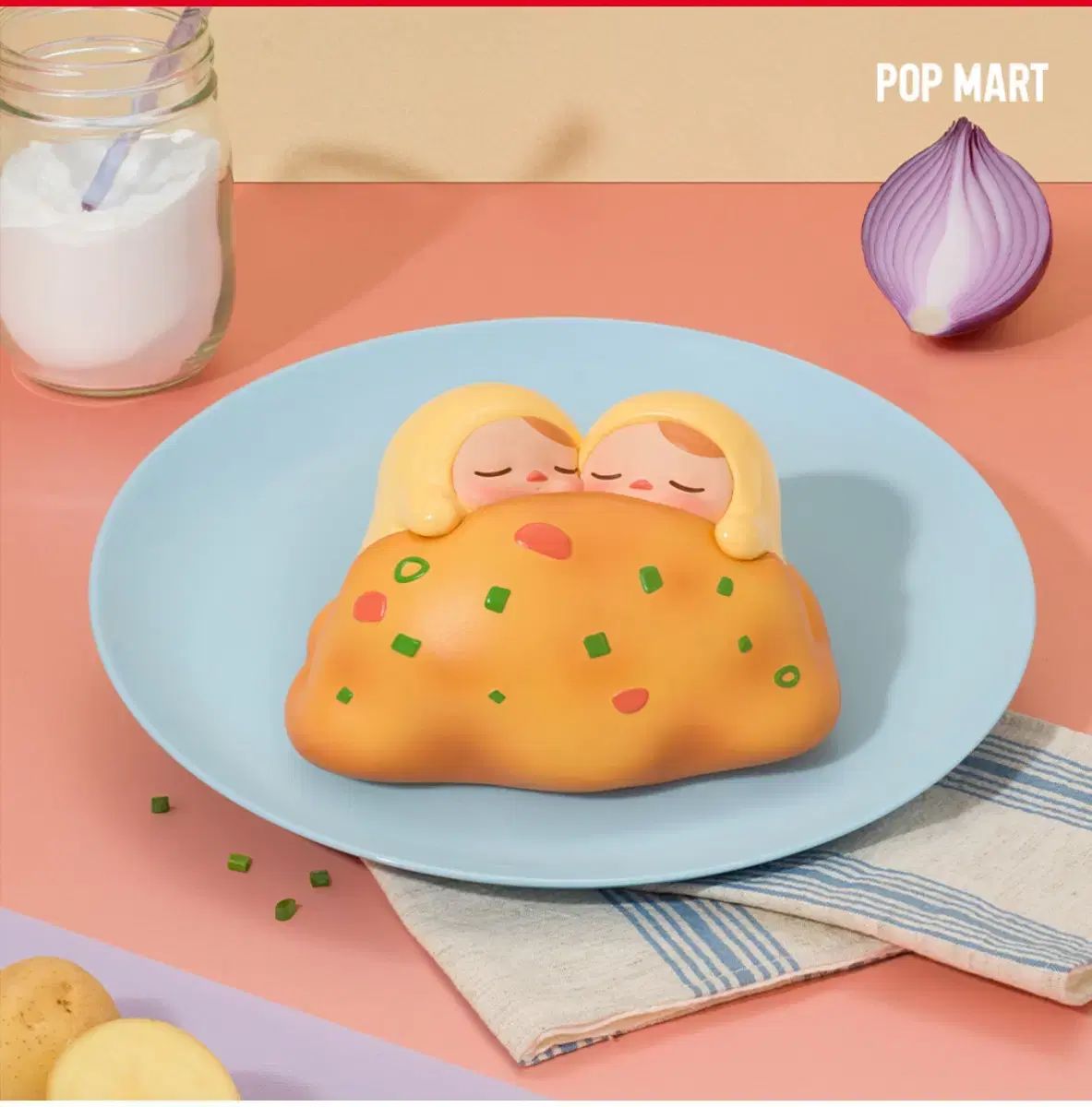 POP MART (ポップマート ) PUKY(プッキー) バブルアップ