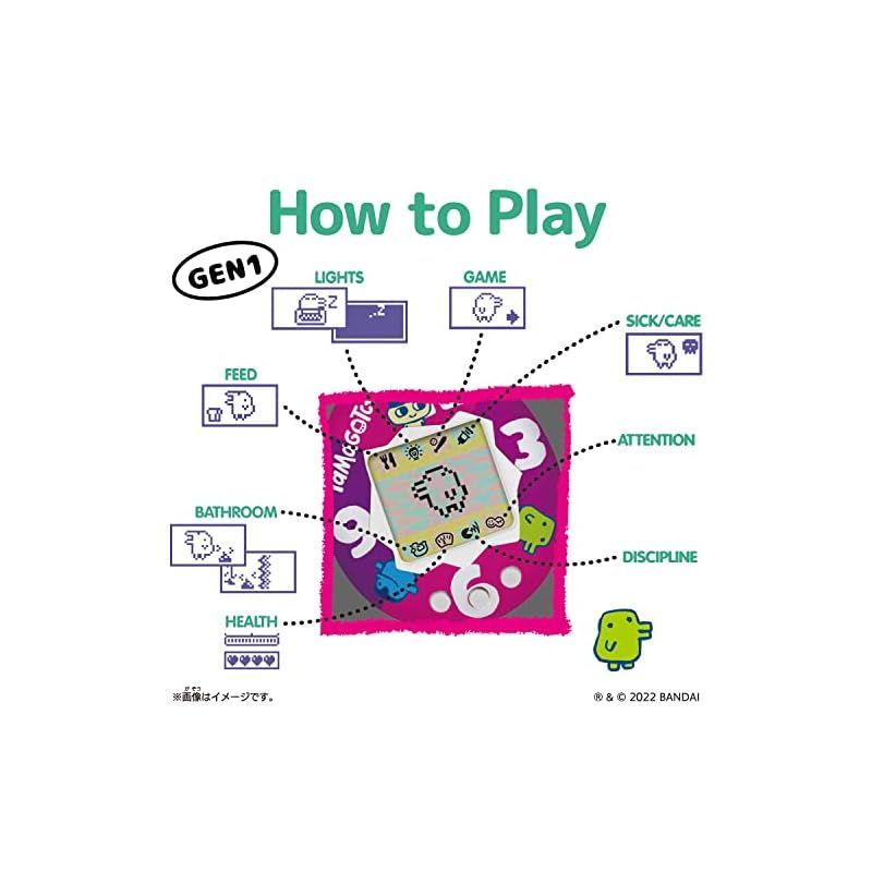 【新品未使用】オリジナルたまごっち パープルピンククロック　海外 Amazon | たまごっち Original Tamagotchi Purple-Pink Clock