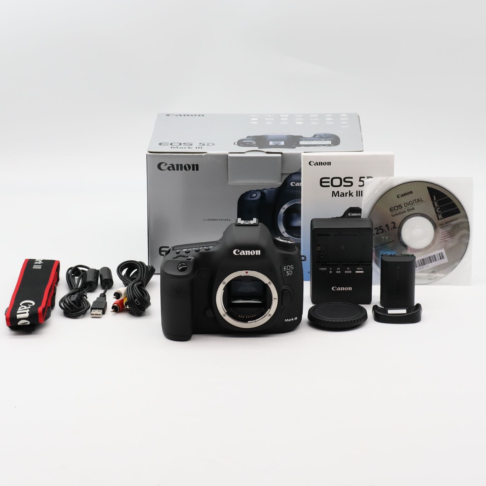 2万ショット以下】Canon EOS 5D Mark III レンズセット