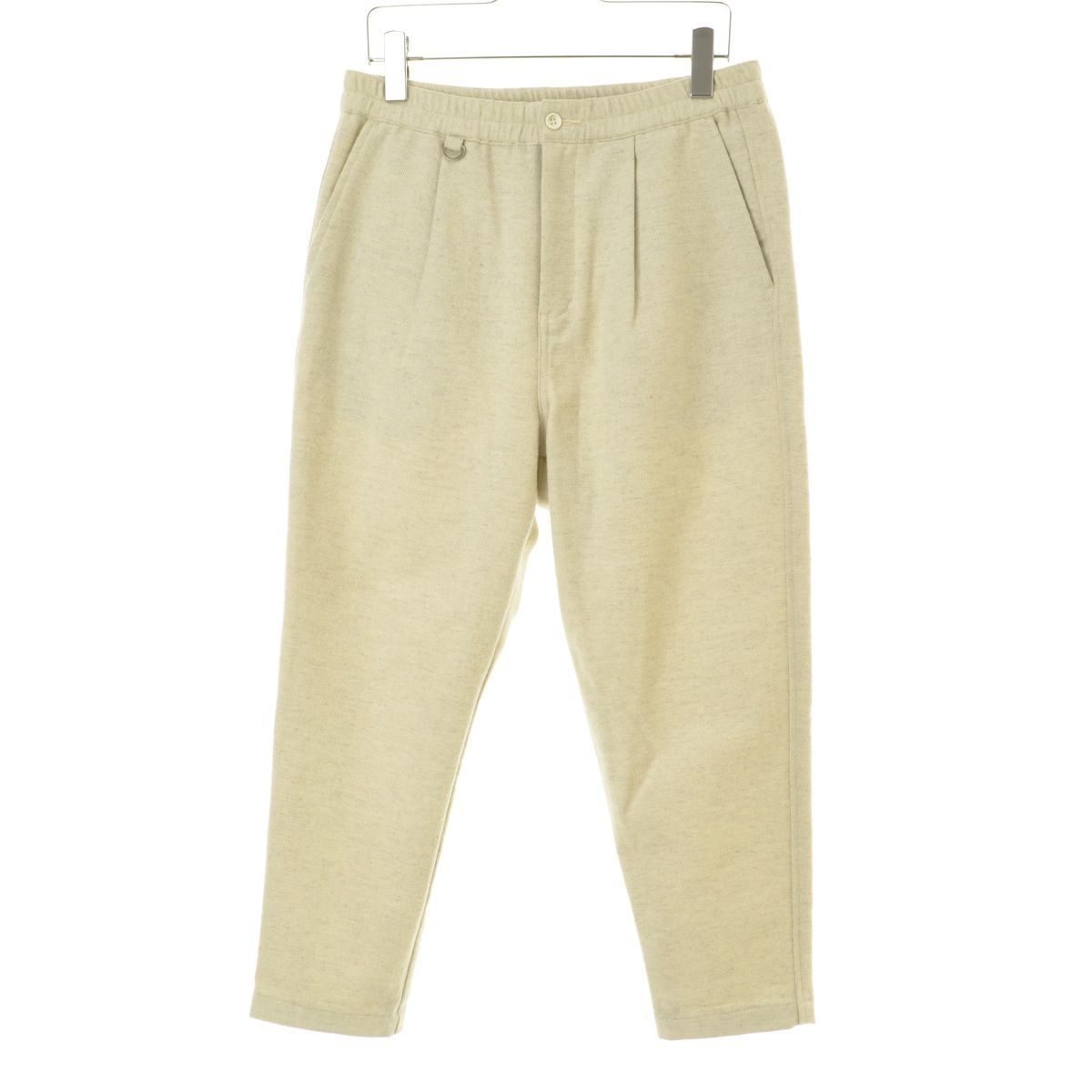 【SOPHNET.】22AW 1TUCK WIDE CROPPED EASY PANTSパンツ