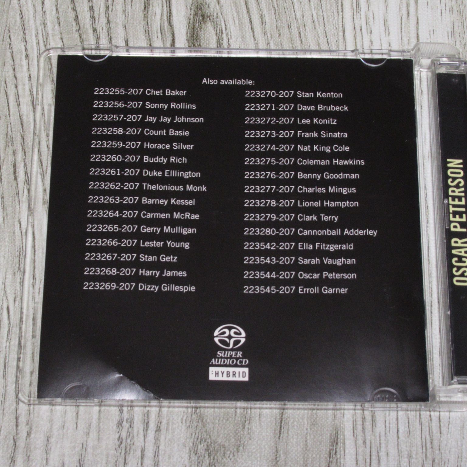 未開封 Hybrid SACD) Oscar Peterson 『Action』 国内盤 UCGU-7017