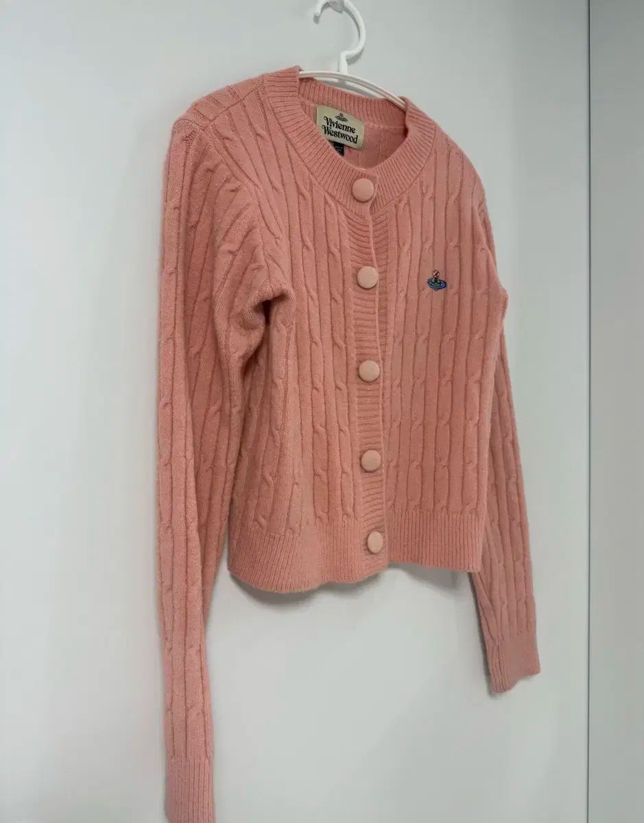 Vivienne Westwood ヴィヴィアン ウエストウッド ピンク カーディガン