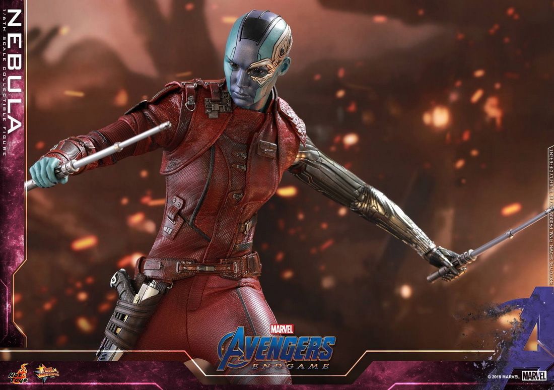 ホットトイズ 1/6 アベンジャーズ エンドゲーム ネビュラ 未開封新品 MMS534 Avengers Endgame Nebula HOTTOYS  - メルカリ