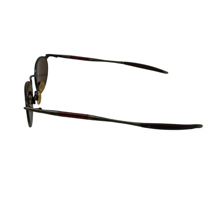 オークリー サングラス ダブルオーオー ワイヤーフレーム メンズ ブラウン 49□20 OAKLEY OO【AFI11】 オークリー サングラス ダブルオーオー ワイヤーフレーム メンズ